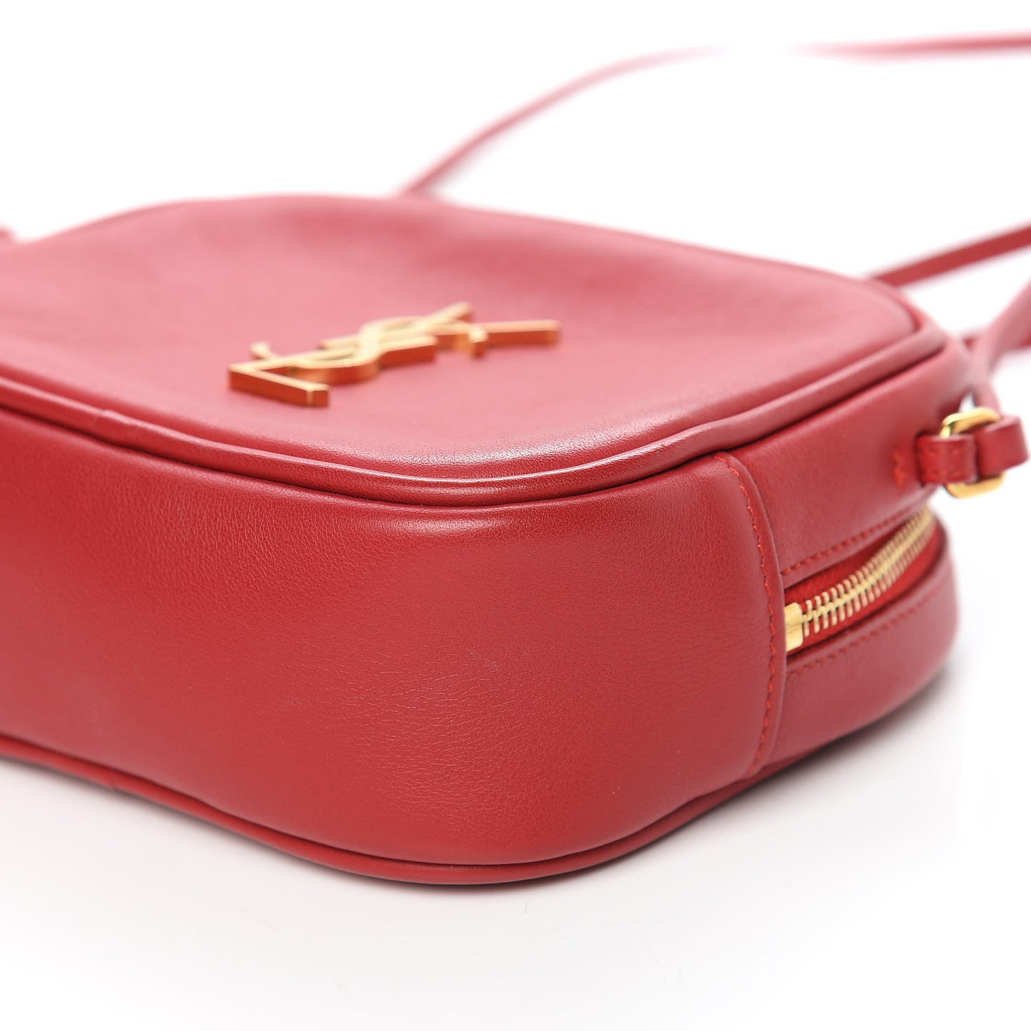 Nappa Monogram Blogger Bag New Red