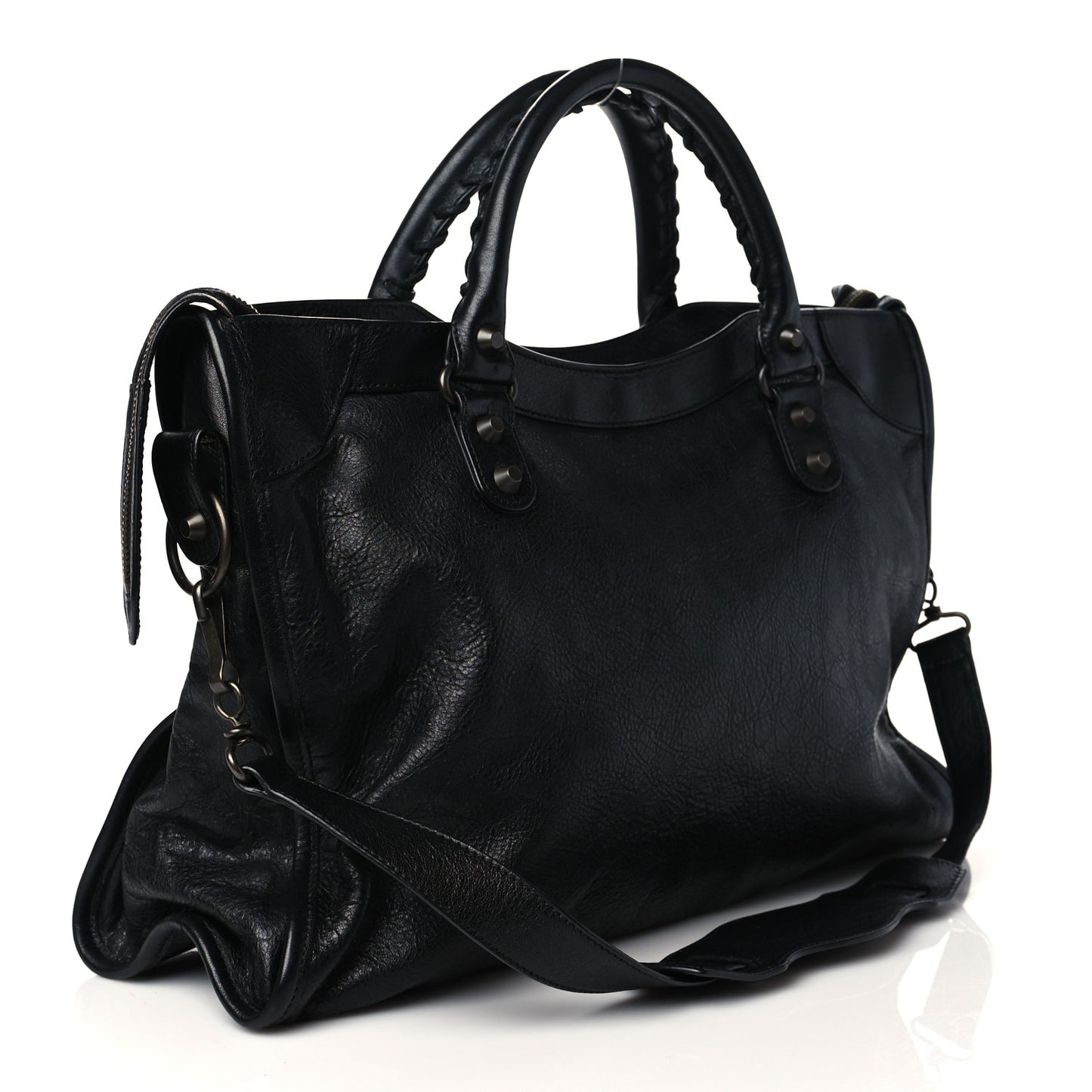 Agneau Classic Hardware City Black