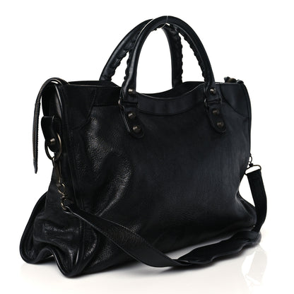 Balenciaga Agneau Classic Hardware City Black 3 of 10