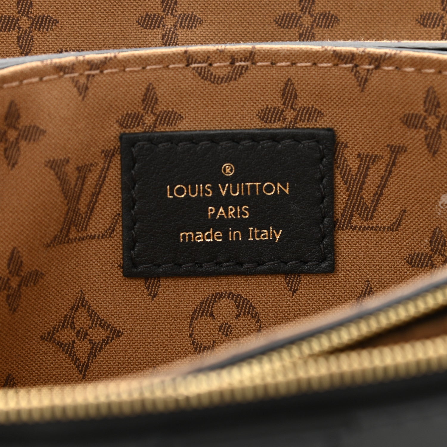Louis Vuitton Calfskin Rendez-Vous Black 6 of 13