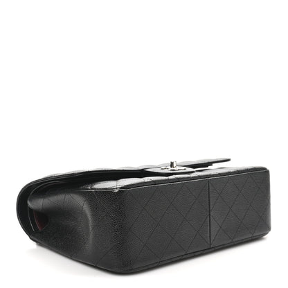 Chanel Caviar Quilted Jumbo Double Flap Black 4 of 11