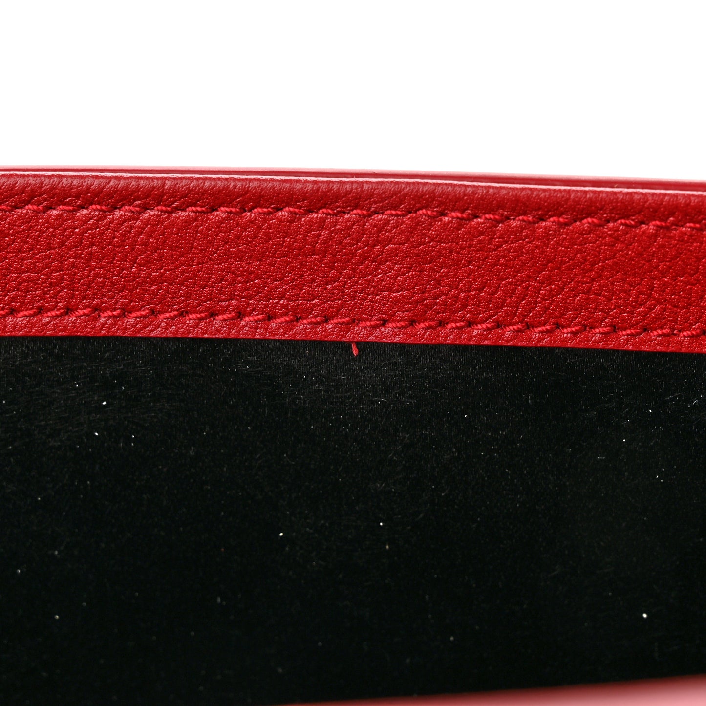 Calfskin Monogram Large Belle De Jour Clutch Red