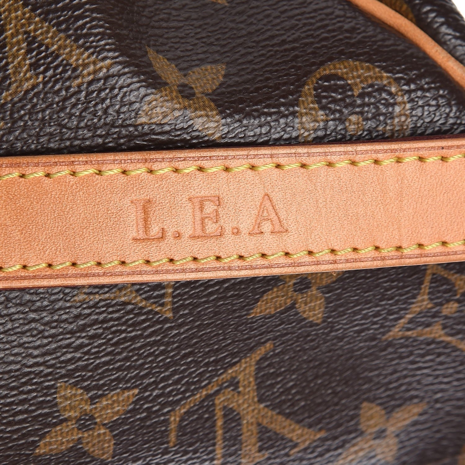 Louis Vuitton Monogram Speedy Bandouliere 35 10 of 16