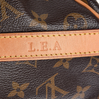 Louis Vuitton Monogram Speedy Bandouliere 35 10 of 16
