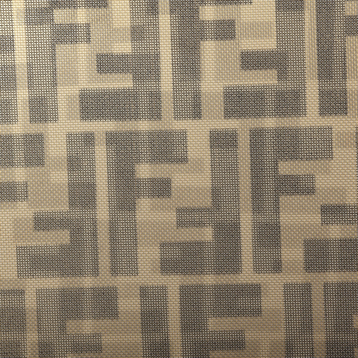 Mesh Glazed Fabric FF 1974 Tote Tobacco