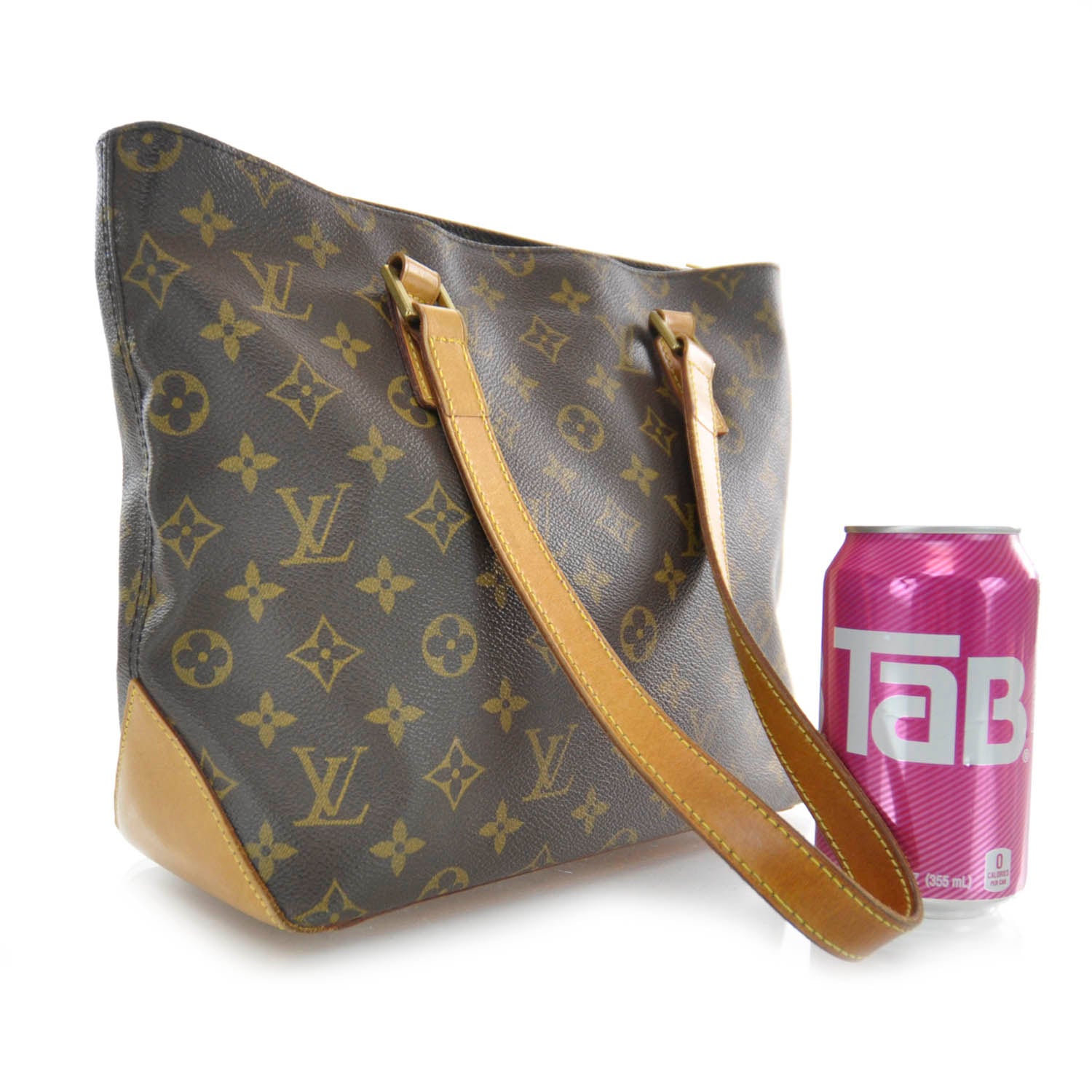 Louis Vuitton Monogram Cabas Piano 3 of 7
