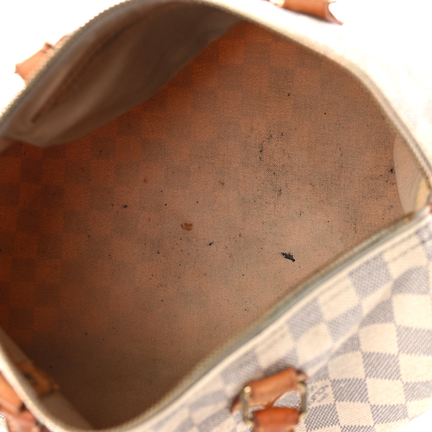 Louis Vuitton Damier Azur Speedy 30 4 of 12