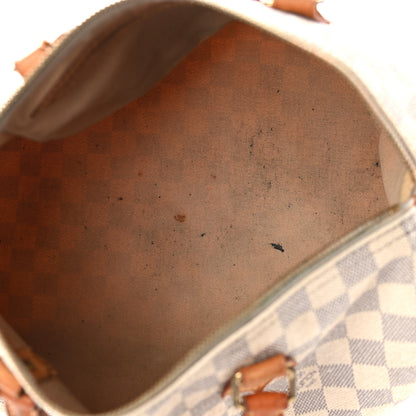 Louis Vuitton Damier Azur Speedy 30 4 of 12