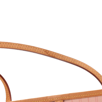Louis Vuitton Damier Azur Neo Neverfull GM Rose Ballerine 16 of 16