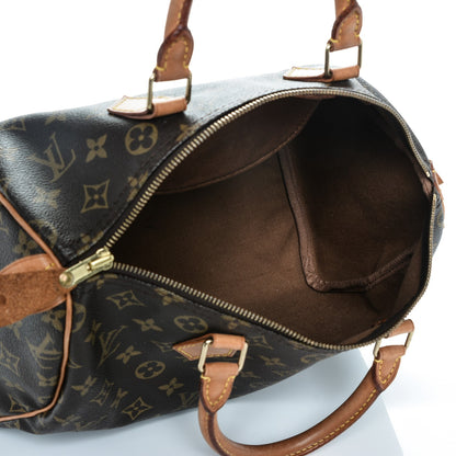 Louis Vuitton Monogram Speedy 30 6 of 6