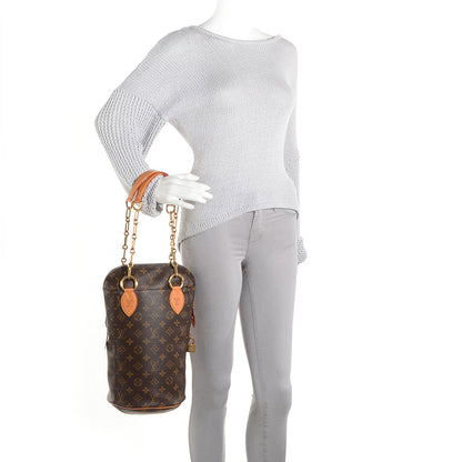 Louis Vuitton Monogram Iconoclasts Karl Lagerfeld Punching Bag Baby 2 of 11
