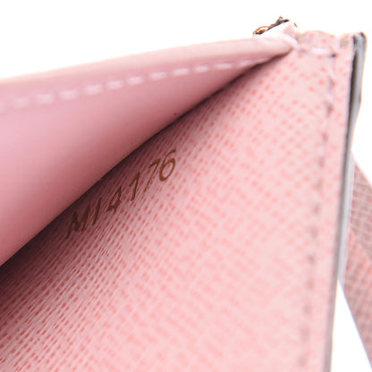 Louis Vuitton Monogram Victorine Wallet Rose Ballerine 7 of 11