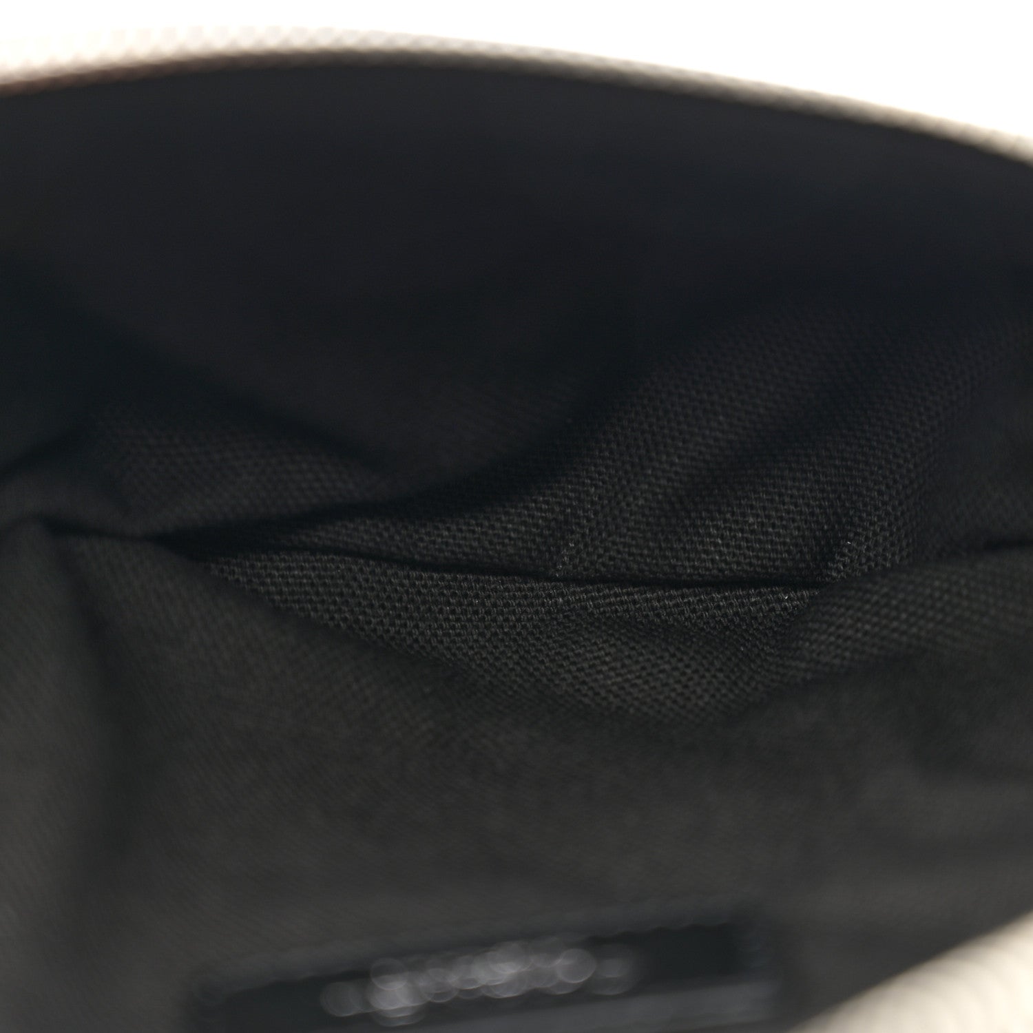 Chanel Calfskin Quilted Waist Belt Bag Black 5 of 10