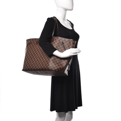 Louis Vuitton Damier Ebene Neo Neverfull GM 2 of 15