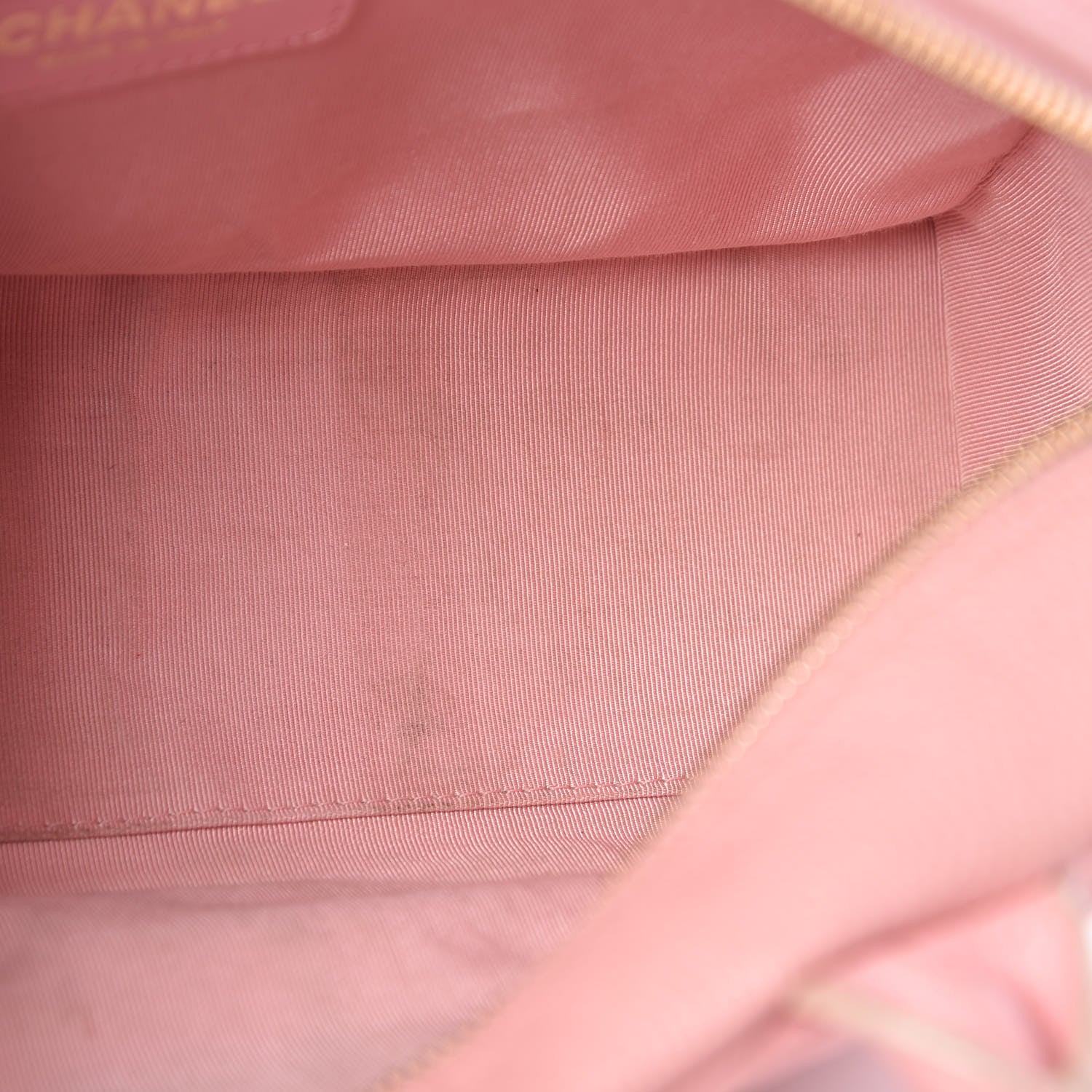 Chanel Caviar Quilted Small Bowler Pink 15 of 20