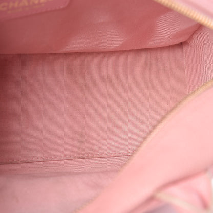 Chanel Caviar Quilted Small Bowler Pink 15 of 20