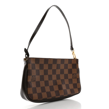 Louis Vuitton Damier Ebene Navona Pochette Accessories 2 of 12