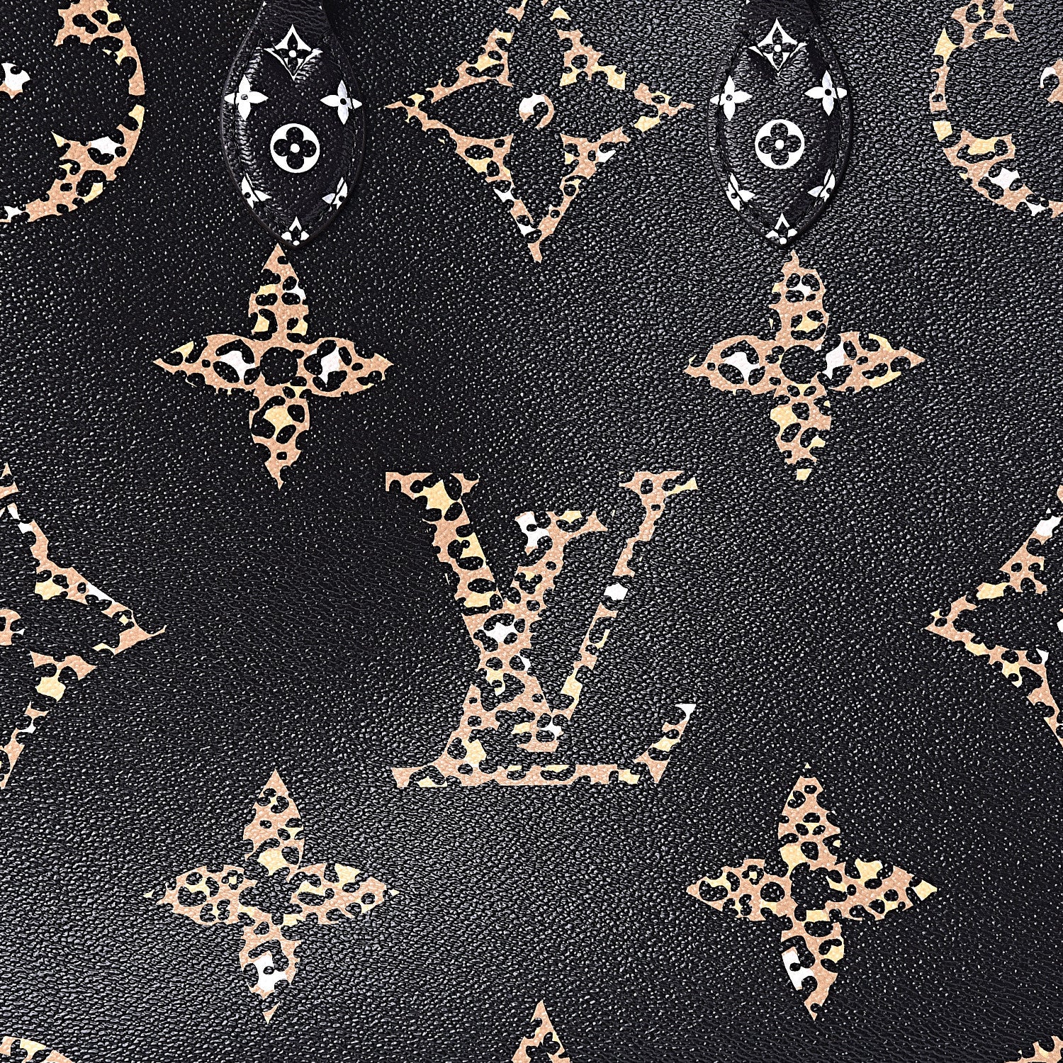 Louis Vuitton Monogram Giant Jungle Onthego GM Black 11 of 12