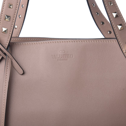 Valentino Garavani Vitello Lovestud Tote Skin Sorbet 9 of 9