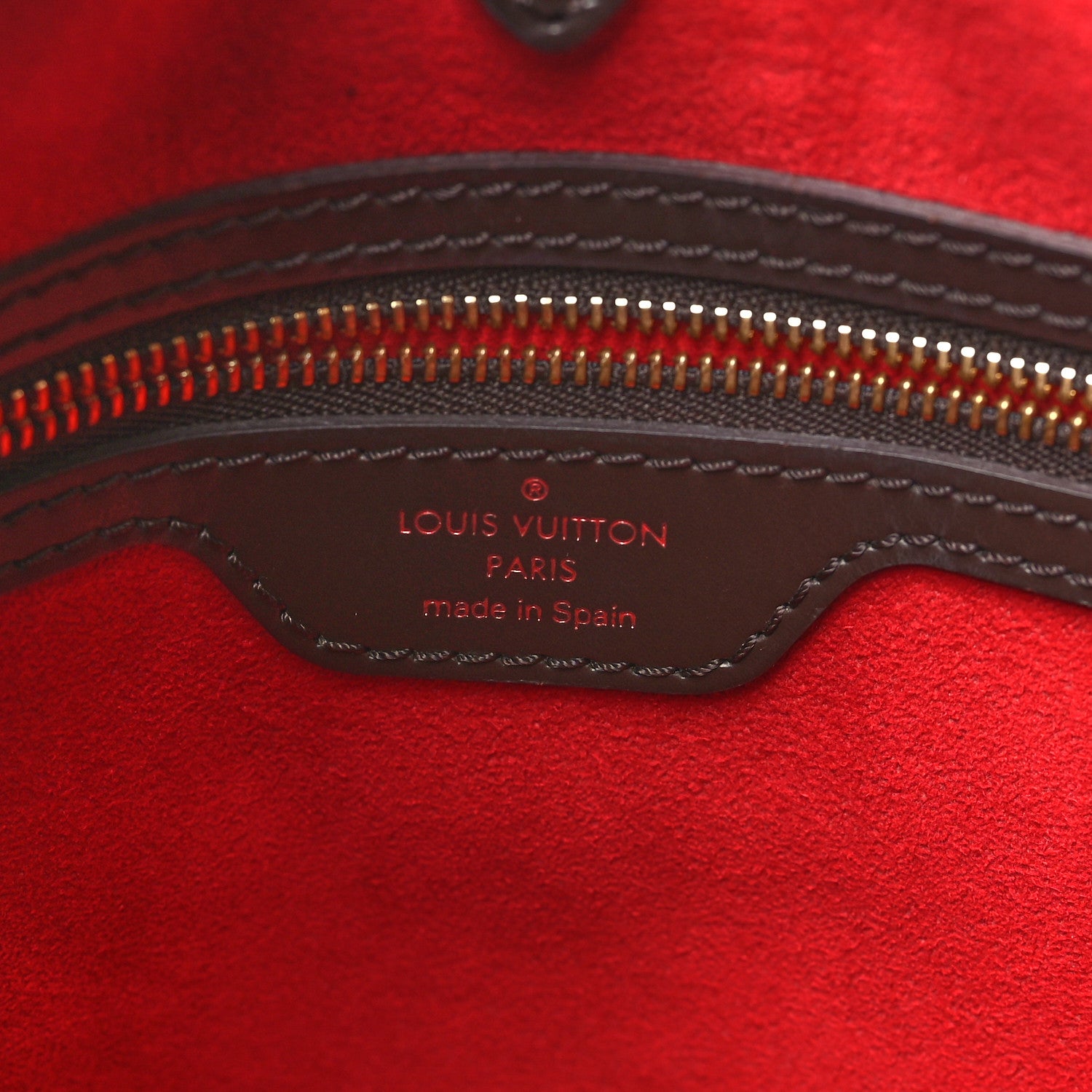Louis Vuitton Damier Ebene Hampstead PM 6 of 9