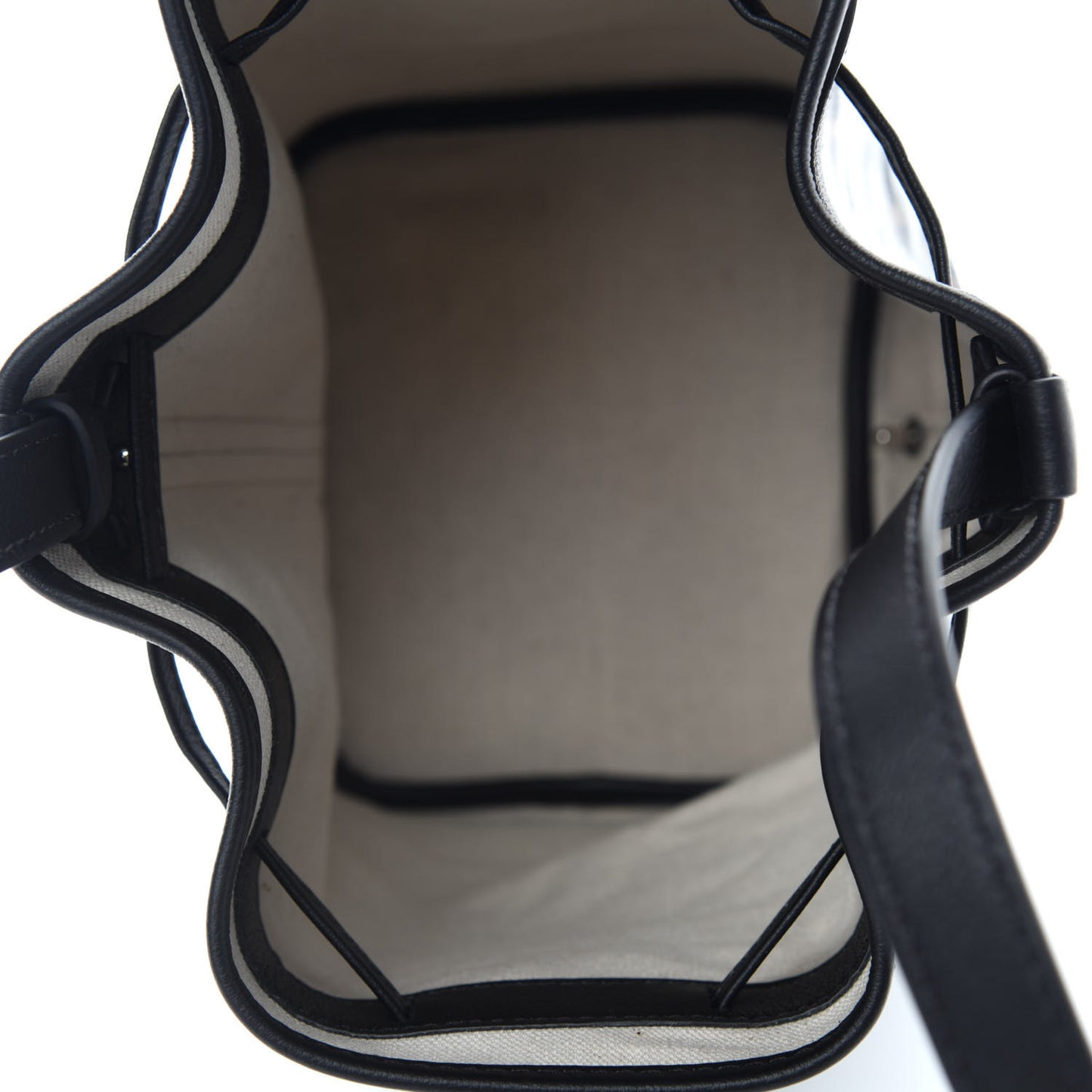 Goyardine Petit Flot Bucket Bag PM Black