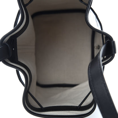 Goyard Goyardine Petit Flot Bucket Bag PM Black 5 of 9