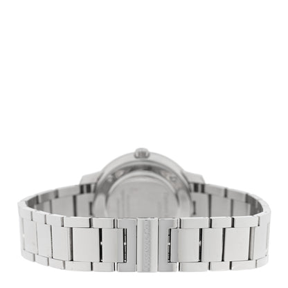 Tiffany Stainless Steel Diamond Bezel 31mm Atlas 2-Hand Quartz Watch 3 of 5