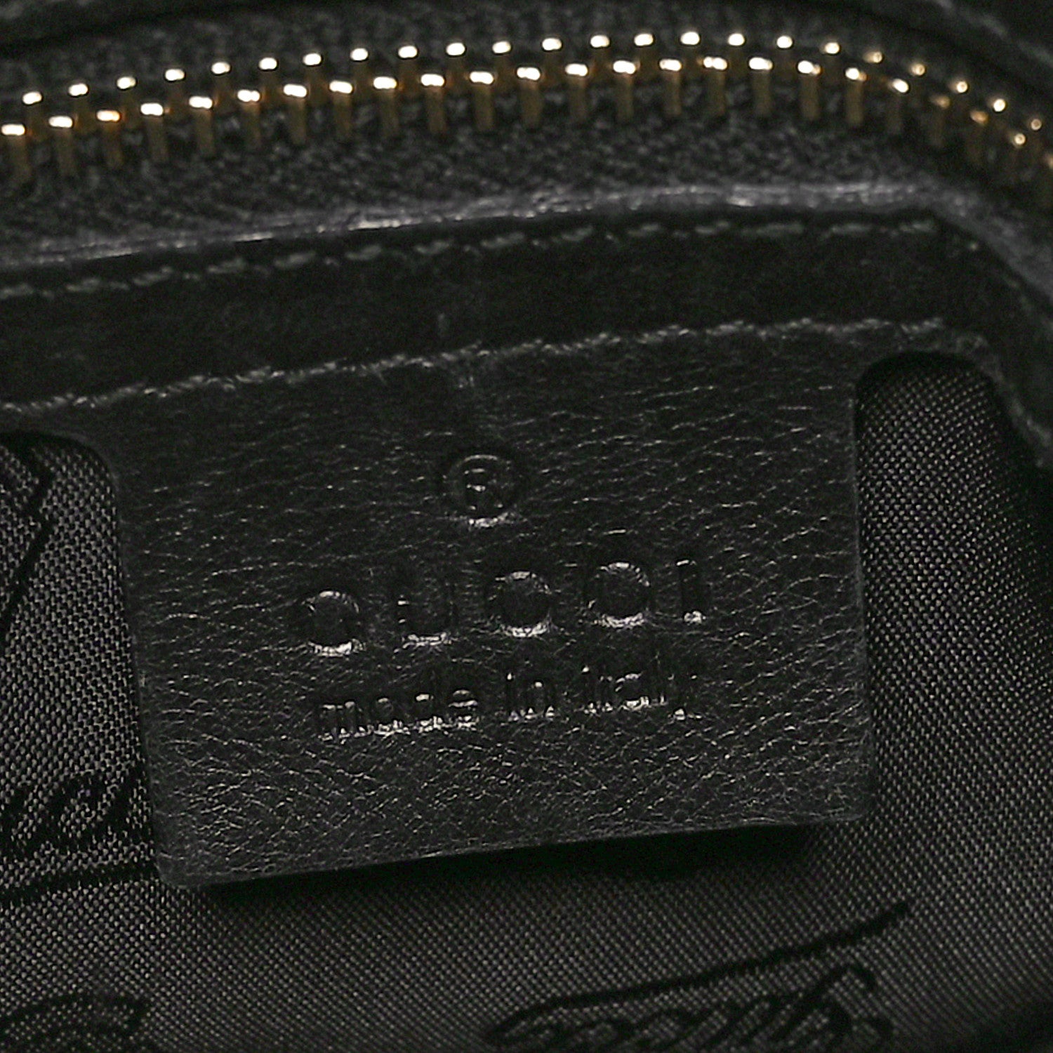 Gucci Calfskin Pop Bamboo Top Handle Tote Black 6 of 10