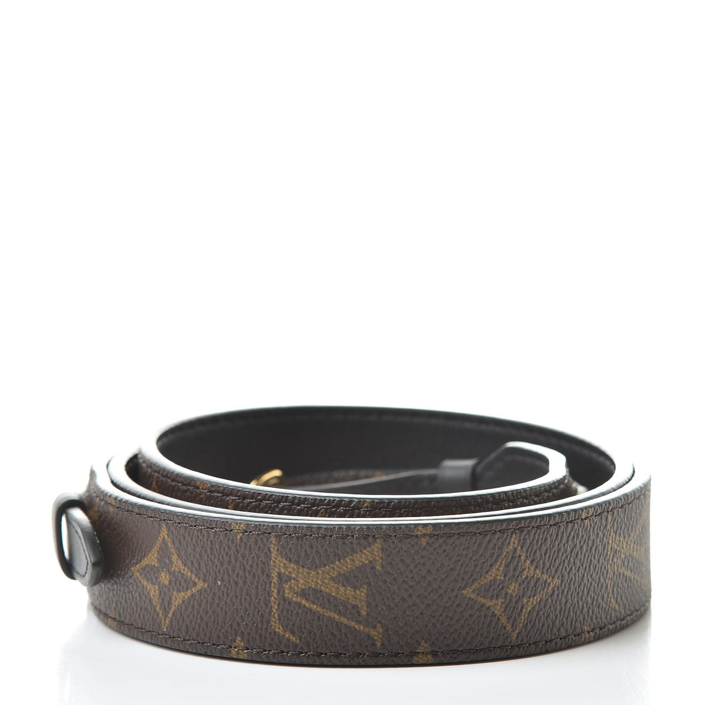 Monogram Bandouliere Shoulder Strap XL Black
