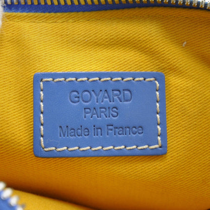 Goyard Goyardine Senat Pochette PM Blue 6 of 6