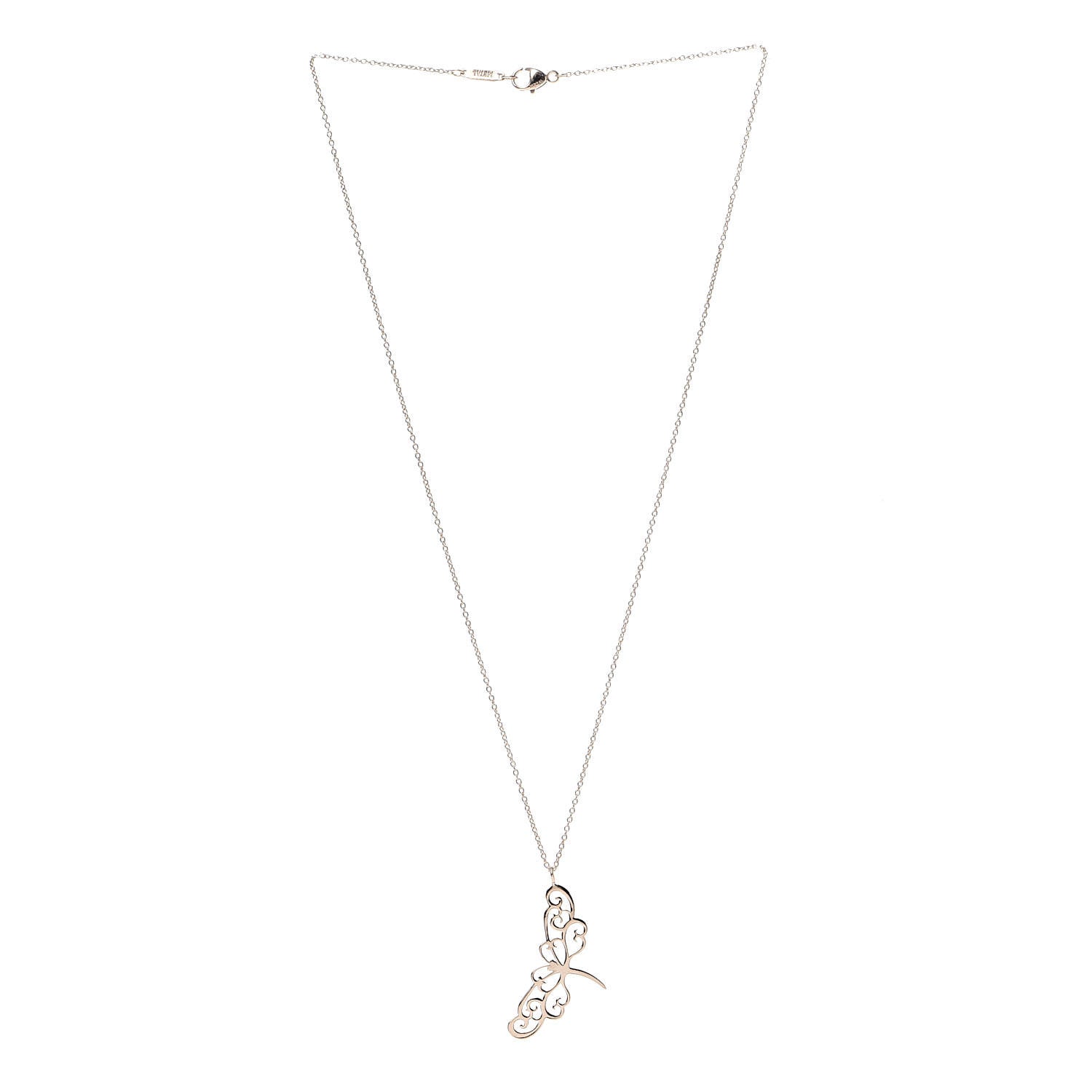 Tiffany Rubedo Enchant Dragonfly Pendant Necklace 3 of 6