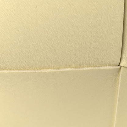 Bottega Veneta Grained Calfskin Intrecciato Small Arco Tote Ice Cream 12 of 14