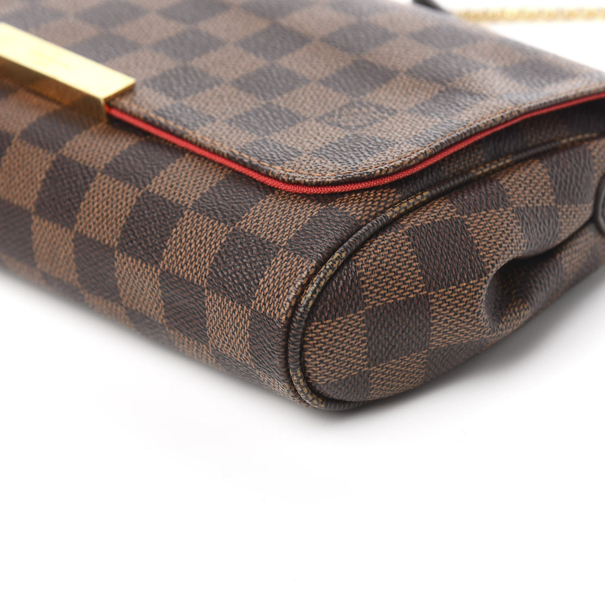 Louis Vuitton Damier Ebene Favorite MM 9 of 10