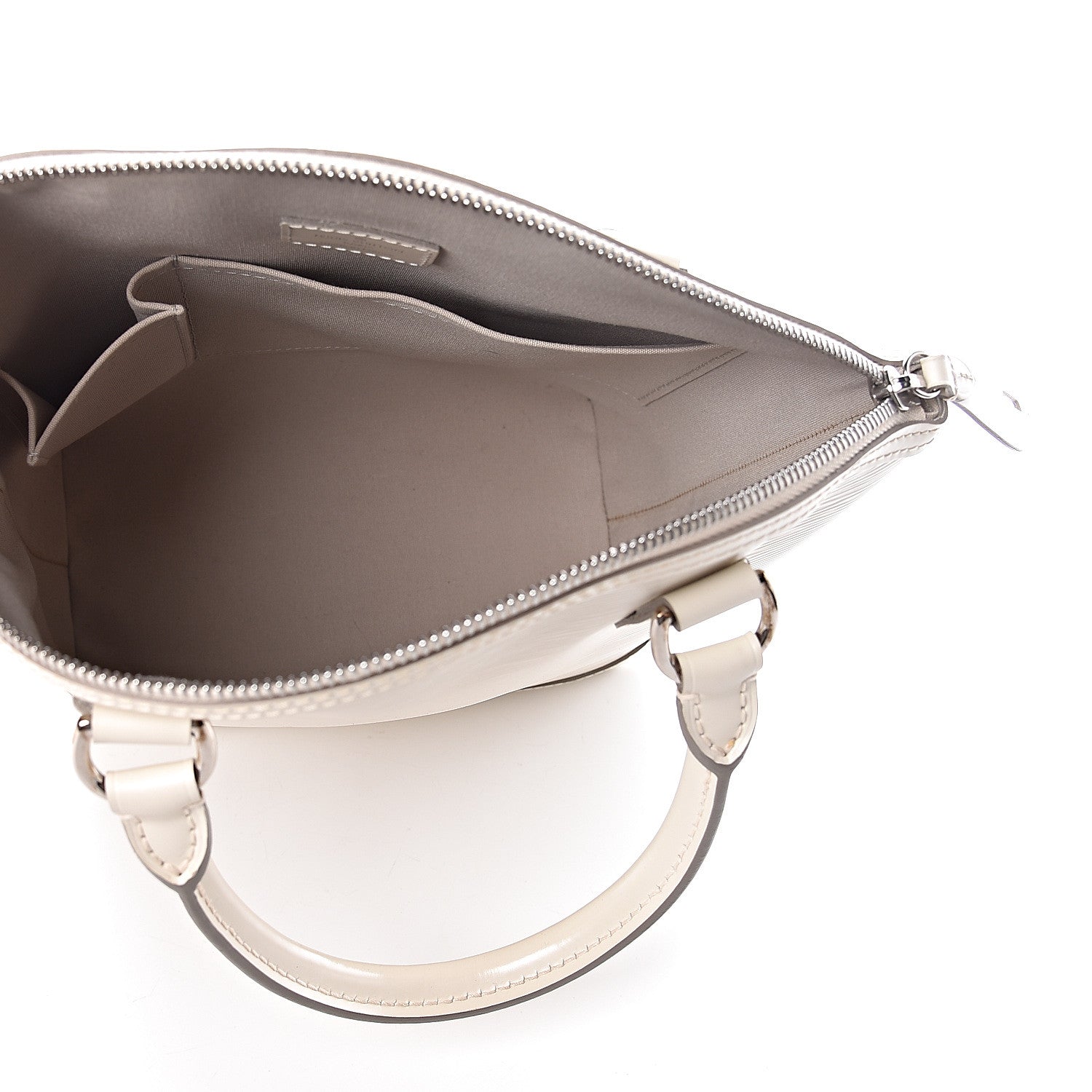 Louis Vuitton Epi Lockit Ivory 5 of 9