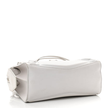 Balenciaga Cake Calfskin Tonal Hardware Mini Neo Classic City White 4 of 16