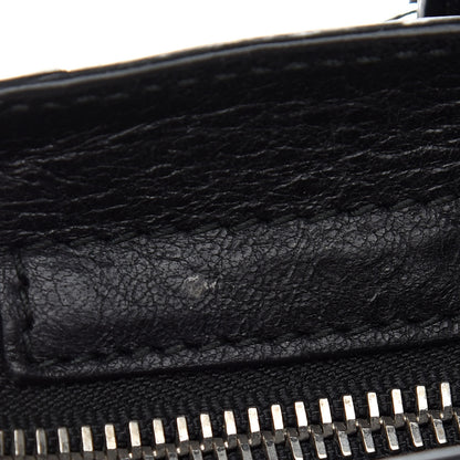 Balenciaga Agneau Arena Car Tag Classic Silver Hardware S City Black TBC 9 of 9