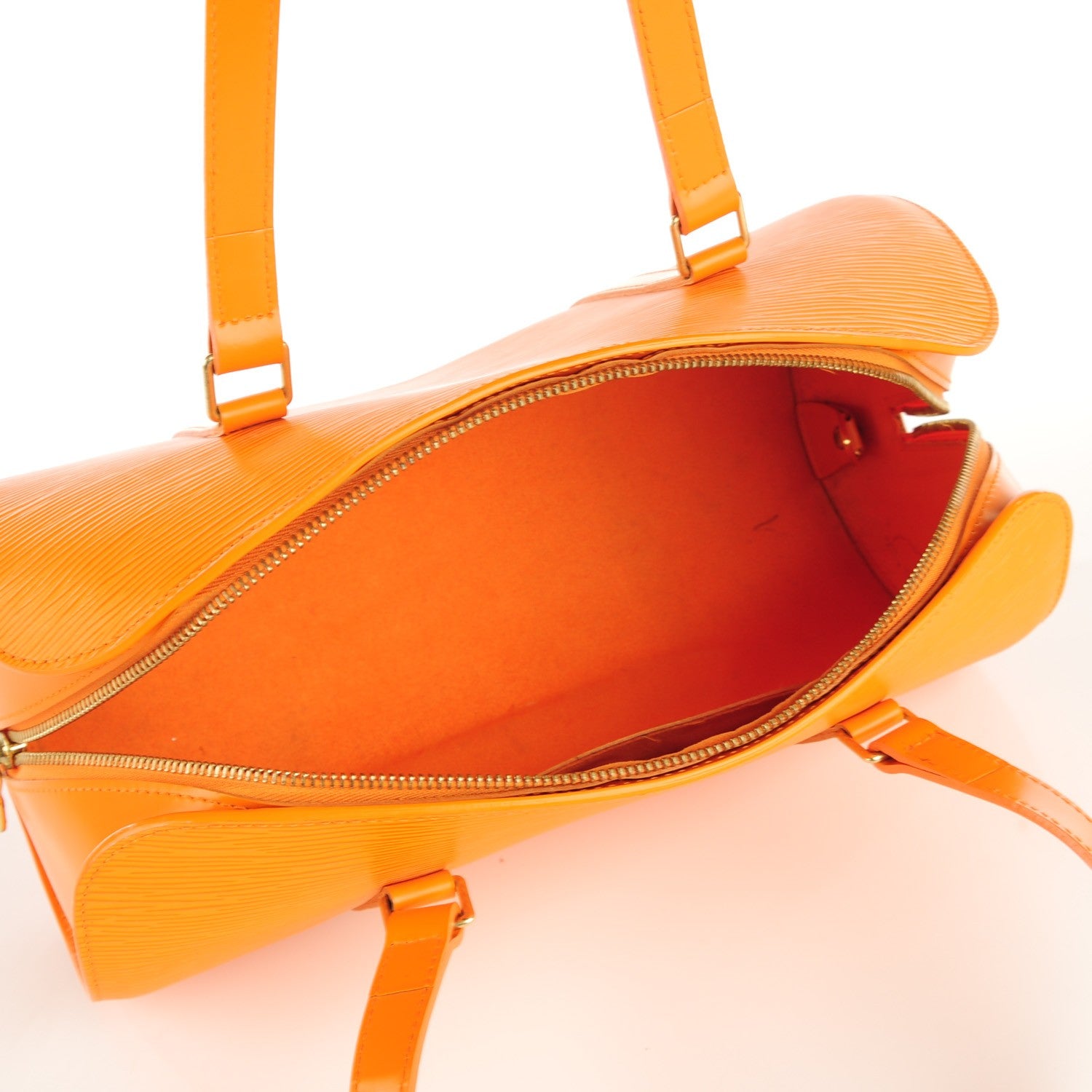 Louis Vuitton Epi Soufflot Mandarin 2 of 8