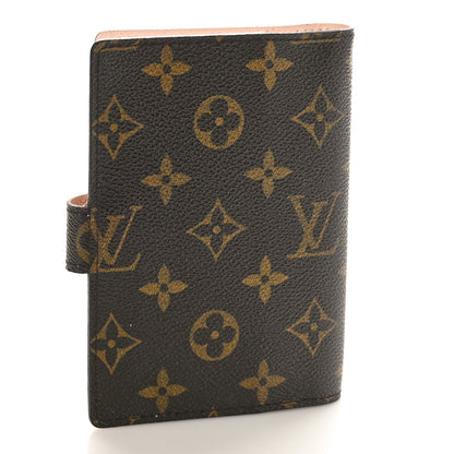 Louis Vuitton Monogram Koala Small Ring Agenda Cover Rose 3 of 9