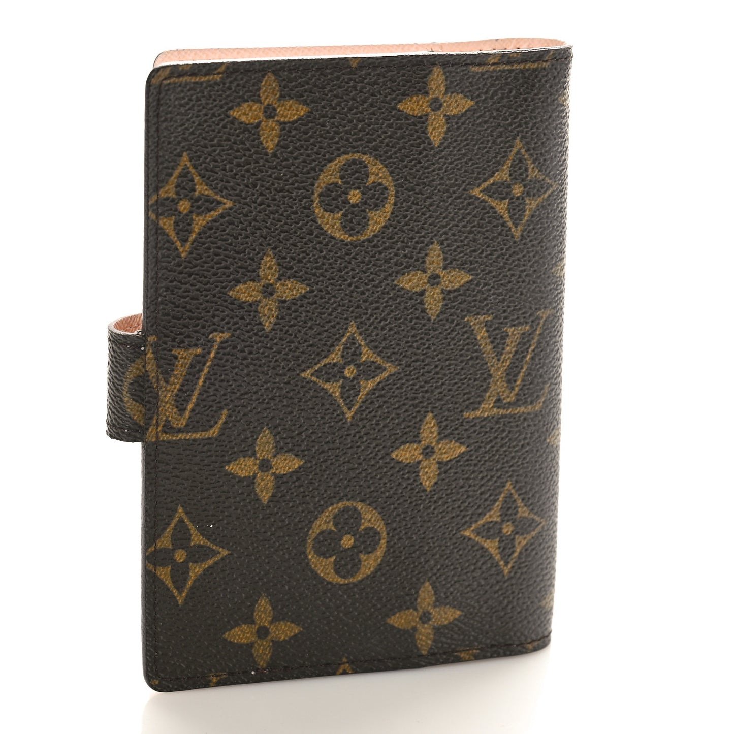 Monogram Koala Small Ring Agenda Cover Rose