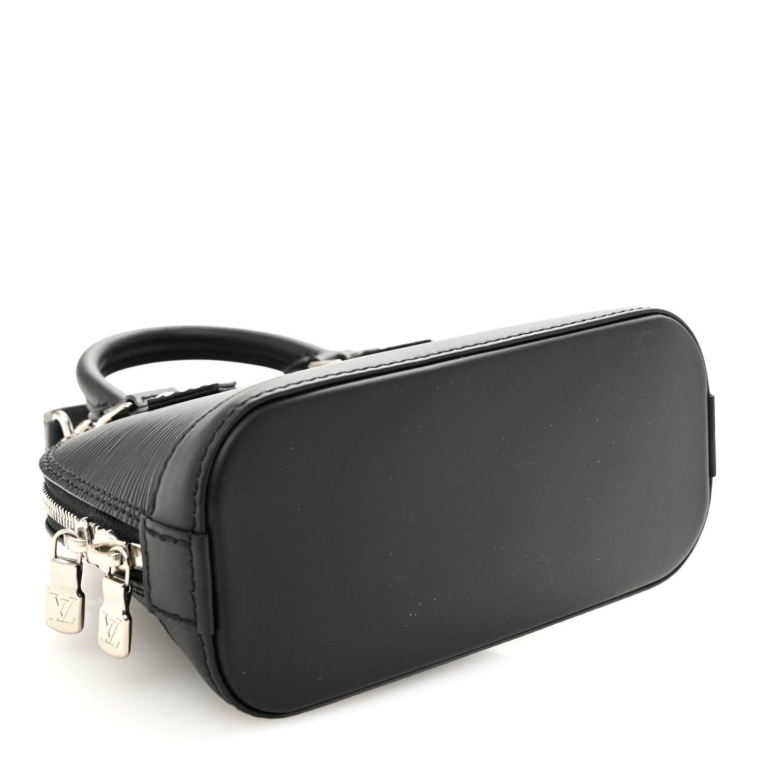 Louis Vuitton Epi Alma Nano Black 4 of 9
