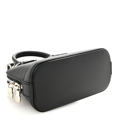 Louis Vuitton Epi Alma Nano Black 4 of 9