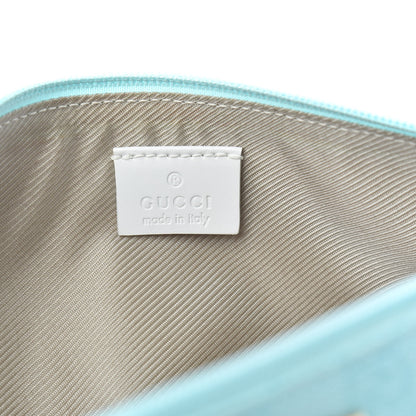 Gucci Monogram Boat Pochette Blue 6 of 9