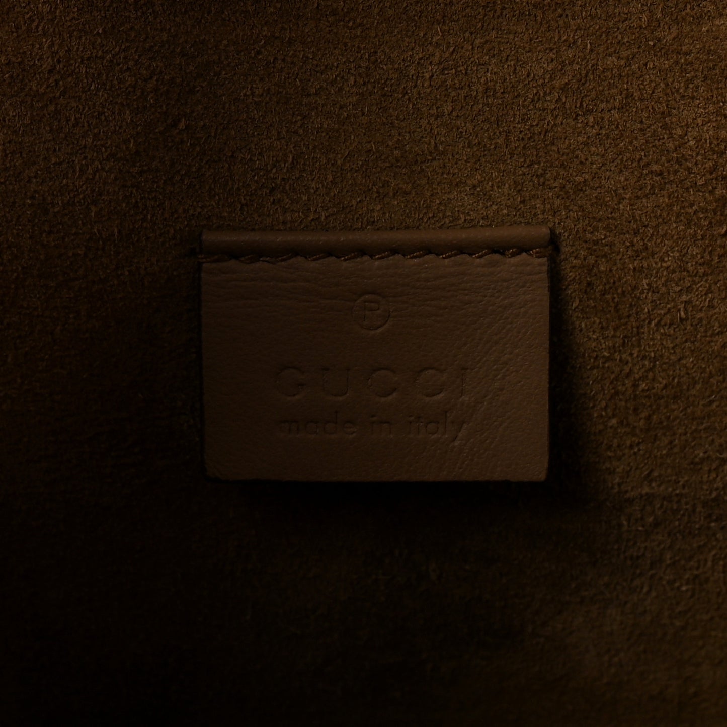 GG Supreme Monogram Small Dionysus Shoulder Bag Taupe