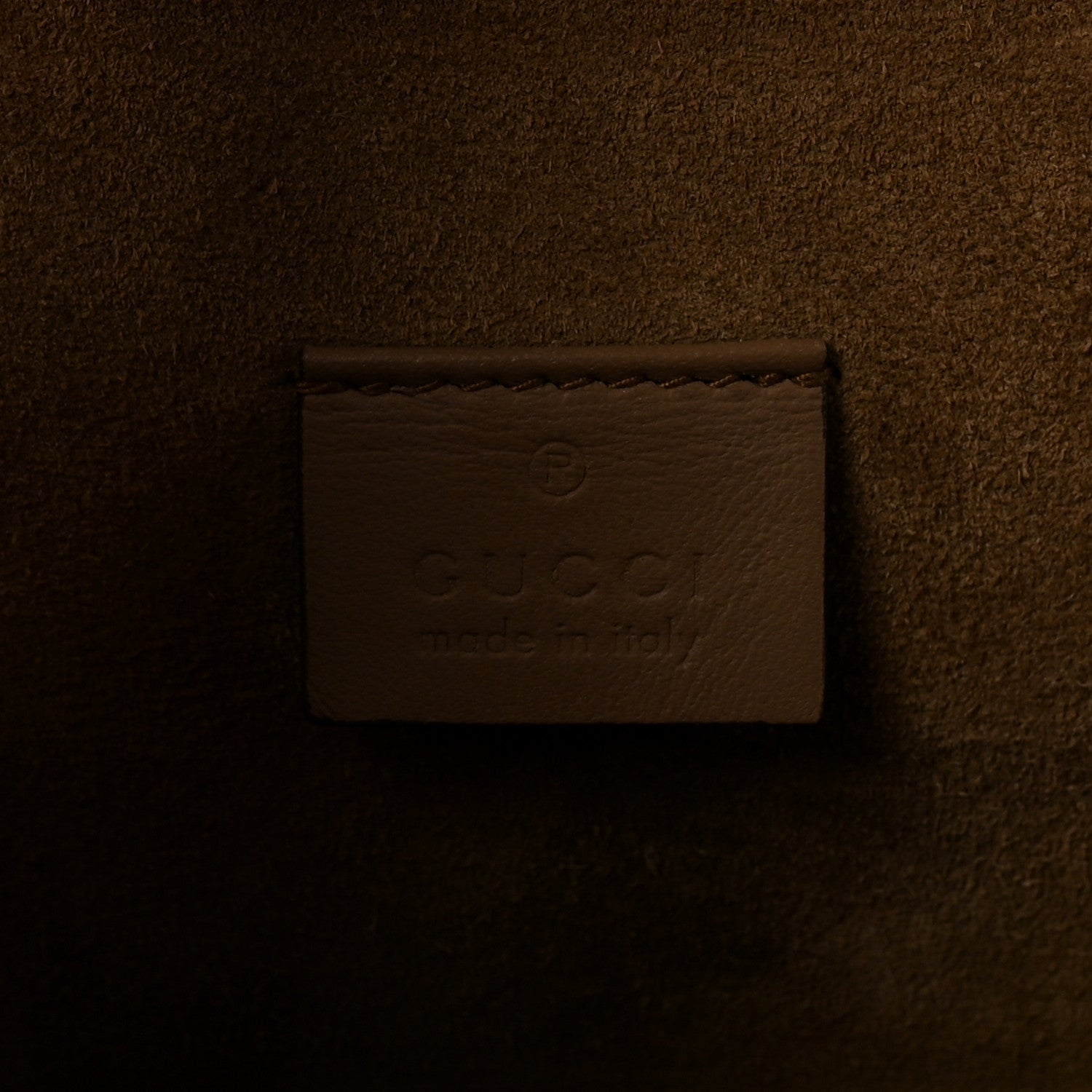 Gucci GG Supreme Monogram Small Dionysus Shoulder Bag Taupe 6 of 10