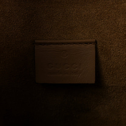 Gucci GG Supreme Monogram Small Dionysus Shoulder Bag Taupe 6 of 10