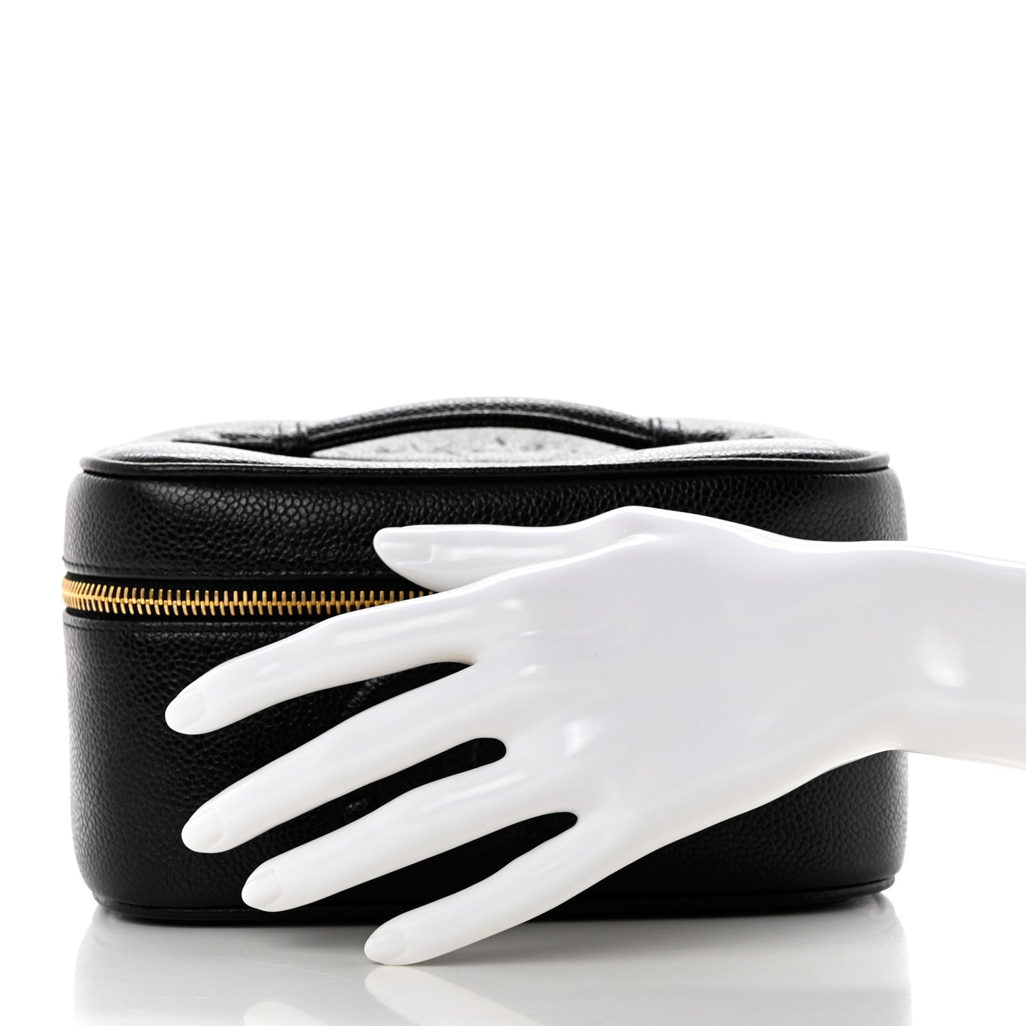 Caviar Vanity Cosmetic Case Black
