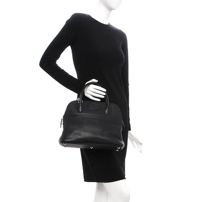 Hermes Taurillon Clemence Bolide 31 Black 3 of 10