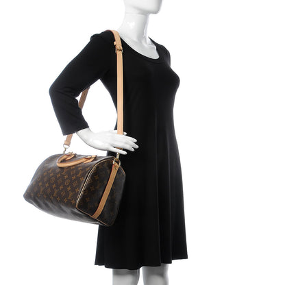 Louis Vuitton Monogram Speedy Bandouliere 30 2 of 9