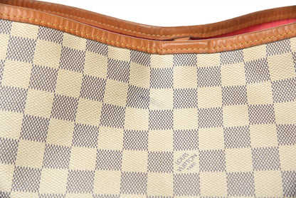 Louis Vuitton Damier Azur Delightful MM Pink 17 of 17