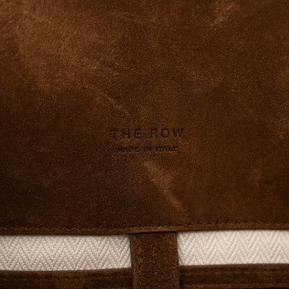 The Row Suede Soft Margaux 15 Desert 6 of 9